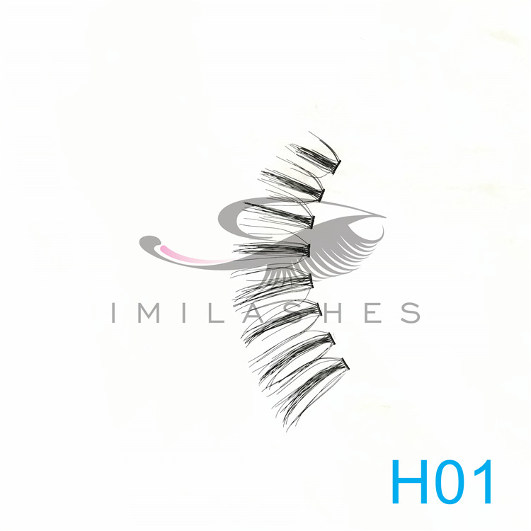 Human hair eyelashes manufactures wholesale best human hair lashes